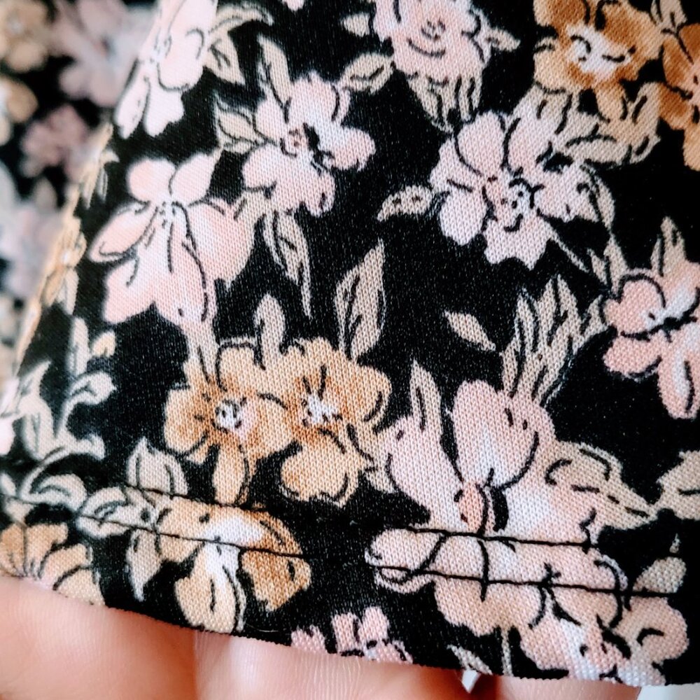 BUNDLE of BNWT Sz 5 Jeans by So & EUC Floral Mini-Skirt Sz Sm by Charlotte Russe - Picture 7 of 13